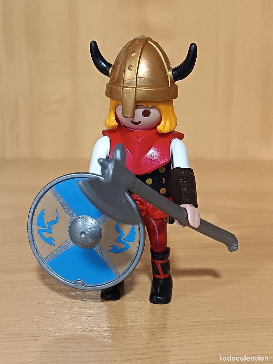 Playmobil: PLAYMOBIL GUERRERO VIKINGO COMPLETO - 16/6/23