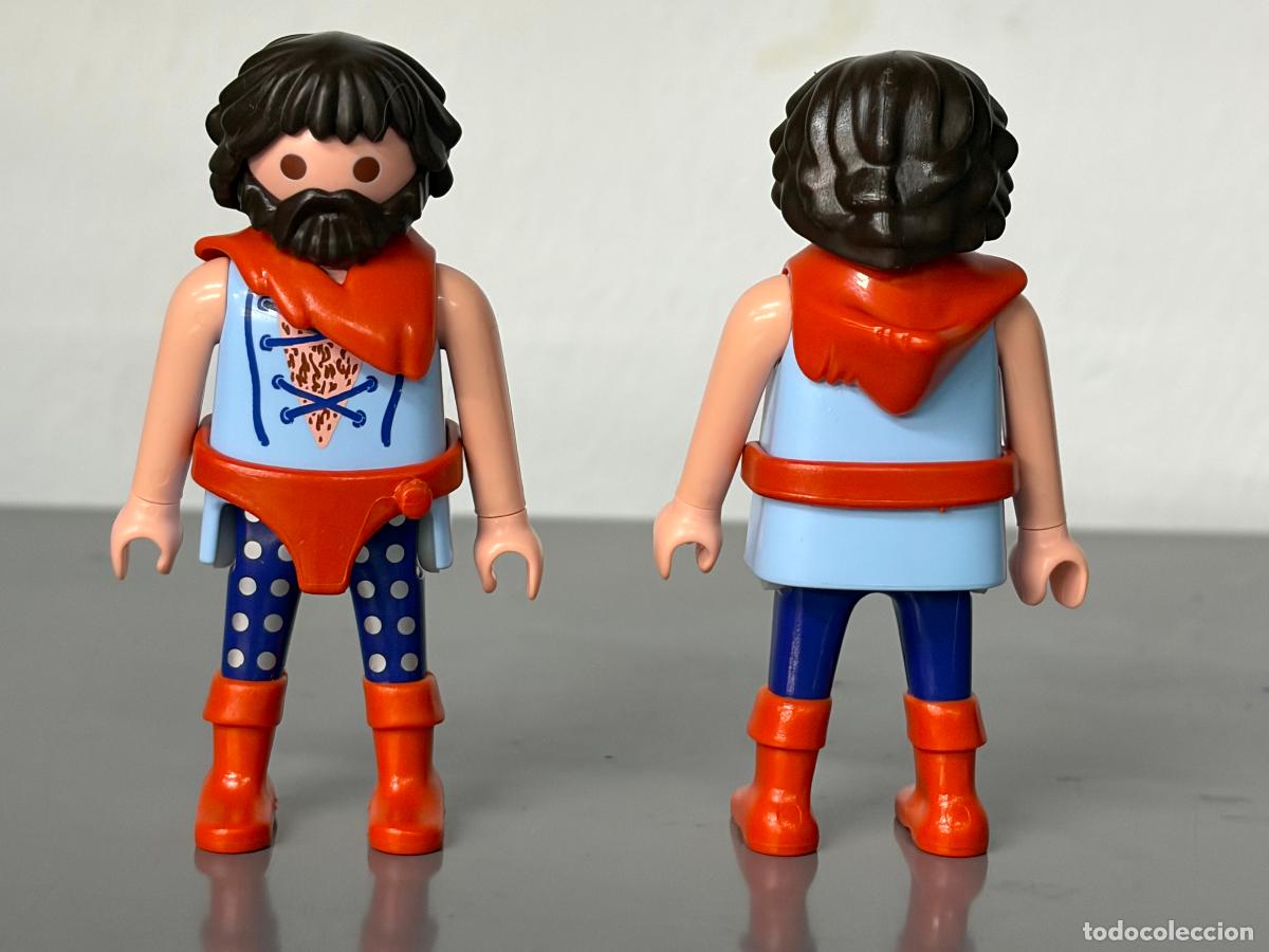 Playmobil: PLAYMOBIL 1 figura herrero medieval herreria -mix19
