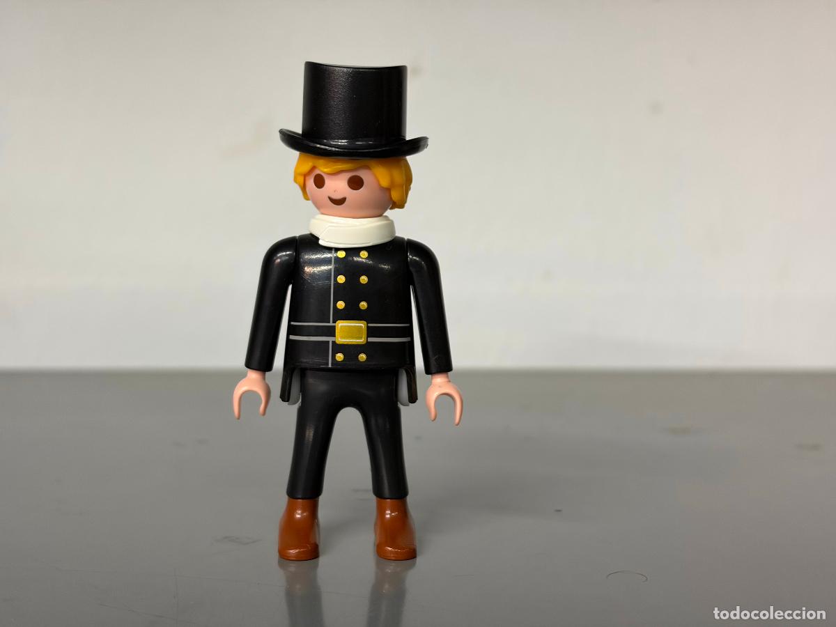 Playmobil: playmobil figura deshollinador medieval con chistera - mix19