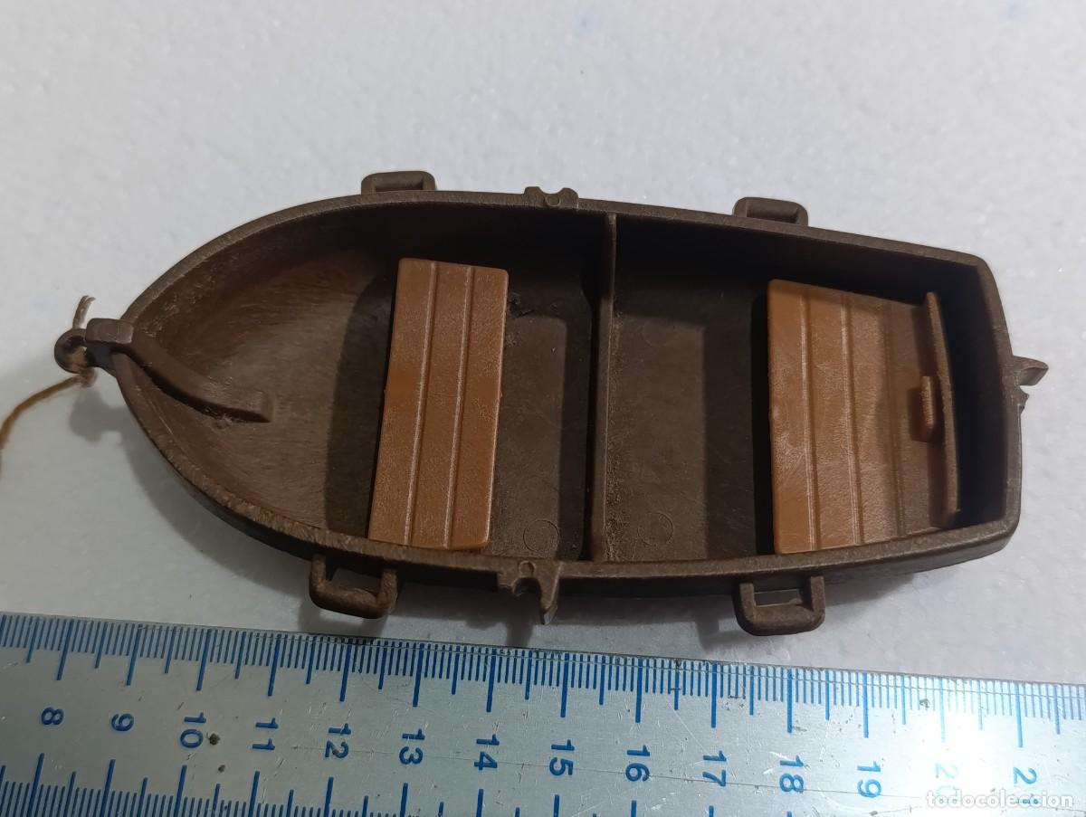 Playmobil: BOTE PIRAGUA INDIO - PLAYMOBIL - FIGURA - ANIMAL - COMPLEMENTO - OESTE -