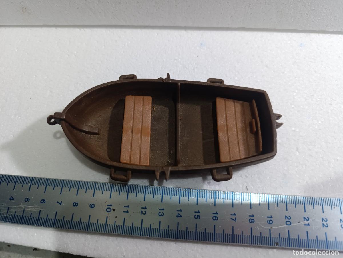 Playmobil: BOTE PIRAGUA INDIO - PLAYMOBIL - FIGURA - ANIMAL - COMPLEMENTO - OESTE -