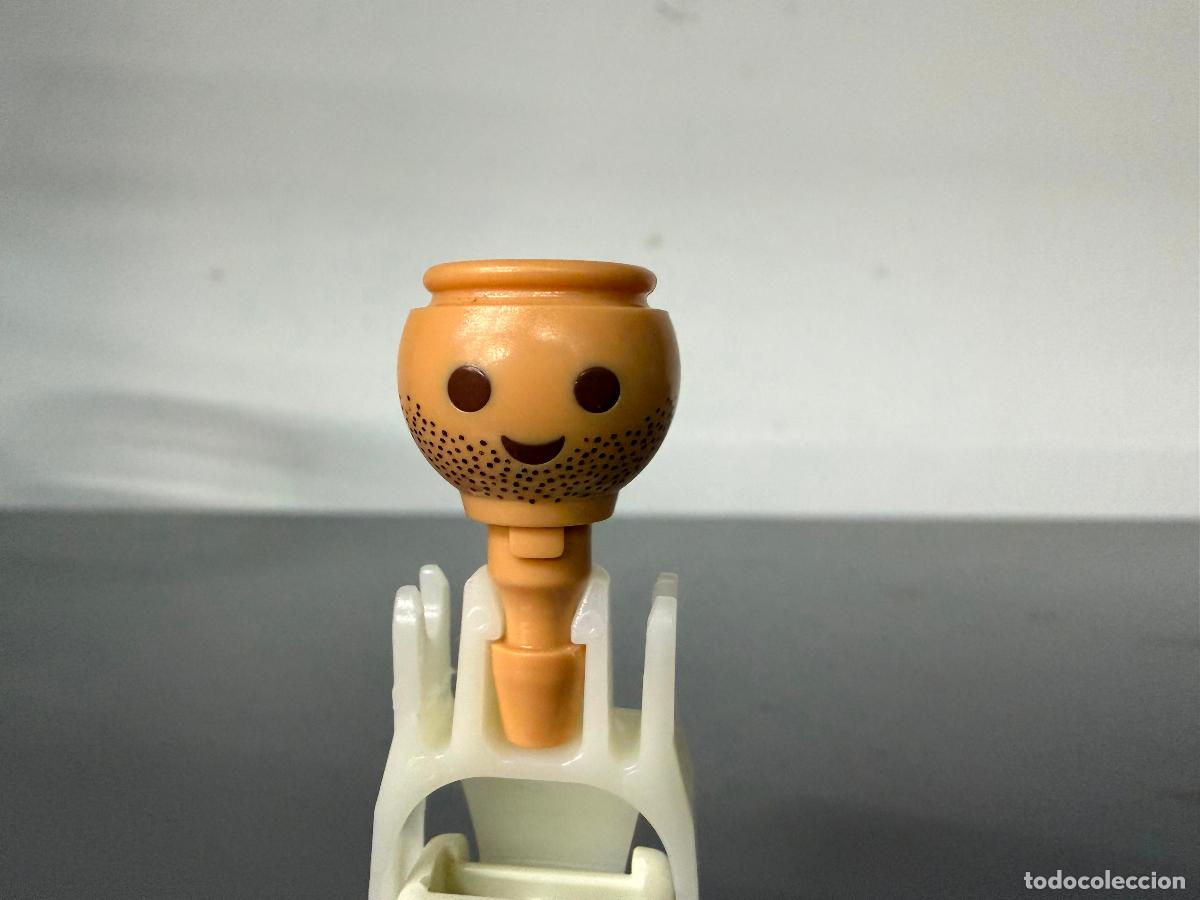 Playmobil: PLAYMOBIL CABEZA tez tostada RECAMBIO BARBA 3 DIAS TRES -SOLO SE VENDE CABEZA