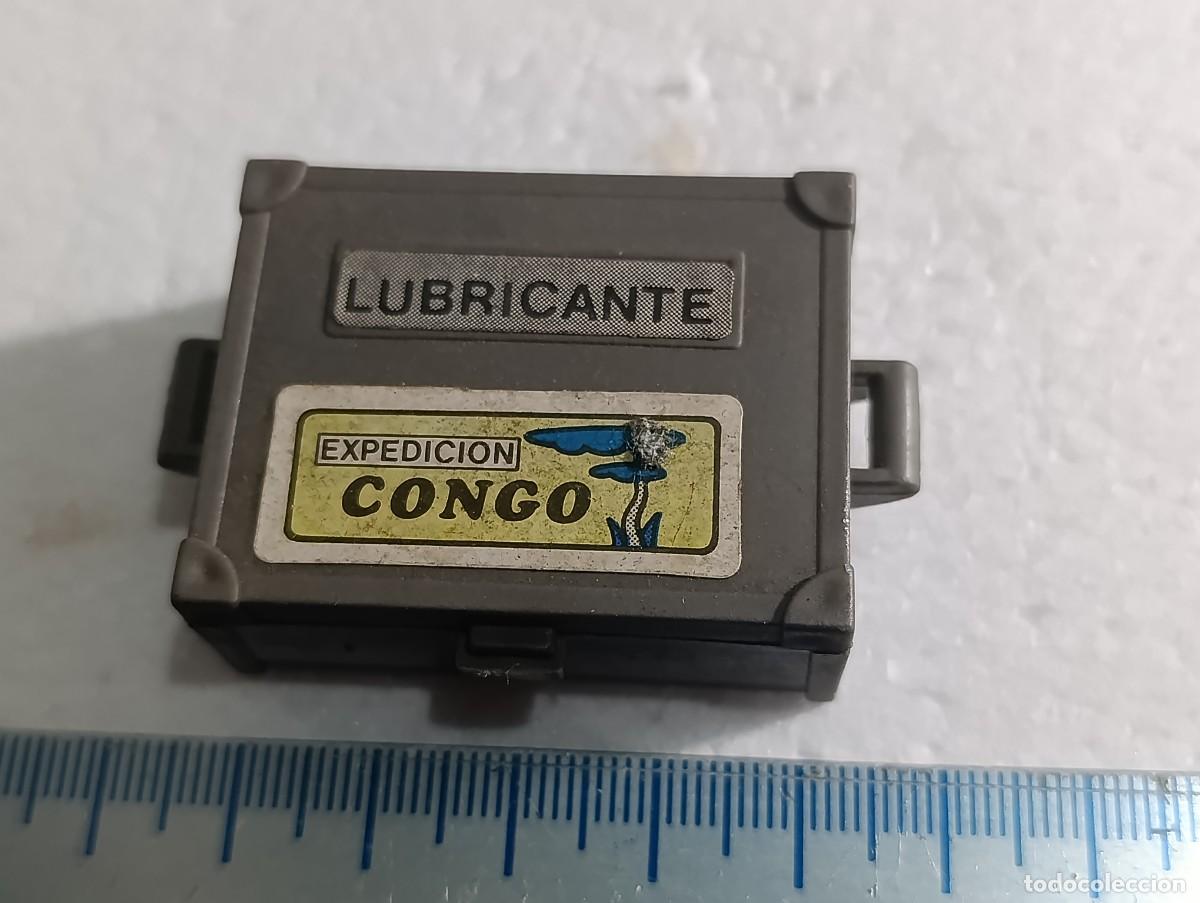 Playmobil: CAJA LUBRICANTES EXPEDICION CONGO - PLAYMOBIL - FIGURA - ANIMAL - COMPLEMENTO - OESTE -