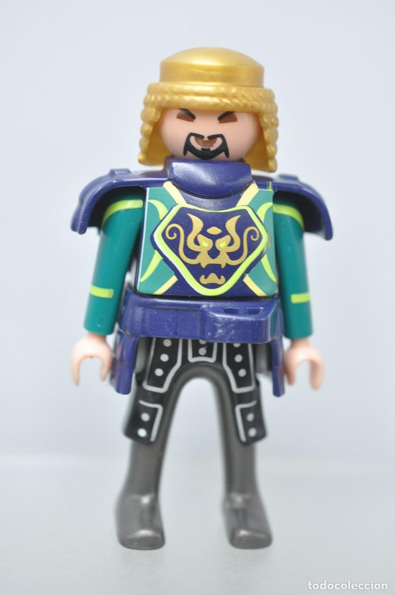 Playmobil: WSK062 Playmobil, figura hombre, guerrero