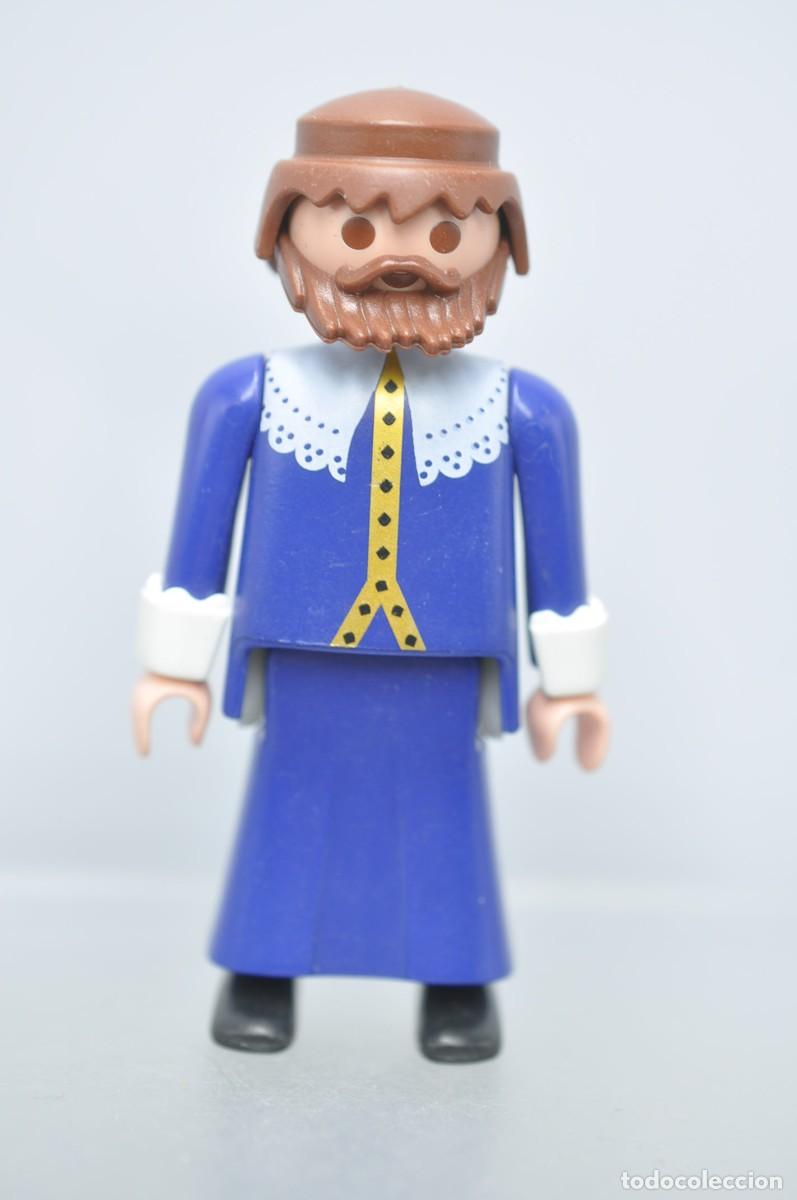 Playmobil: WSK062 Playmobil, figura hombre, marco polo aventura de la historia