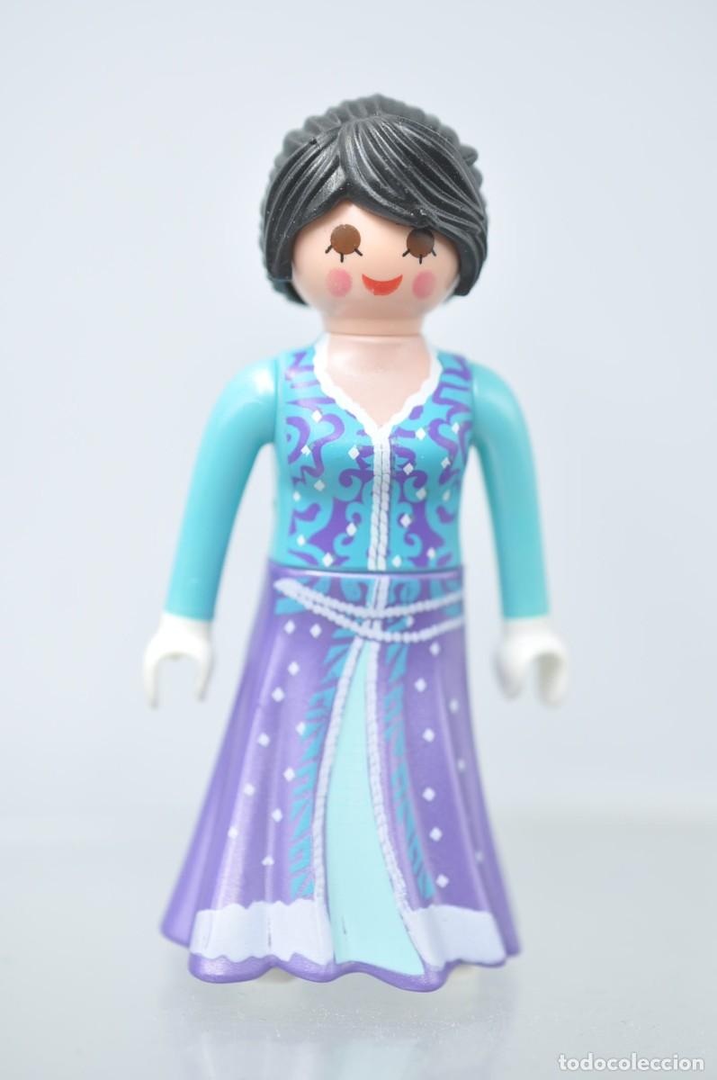Playmobil: WSK062 Playmobil, figura mujer, reina