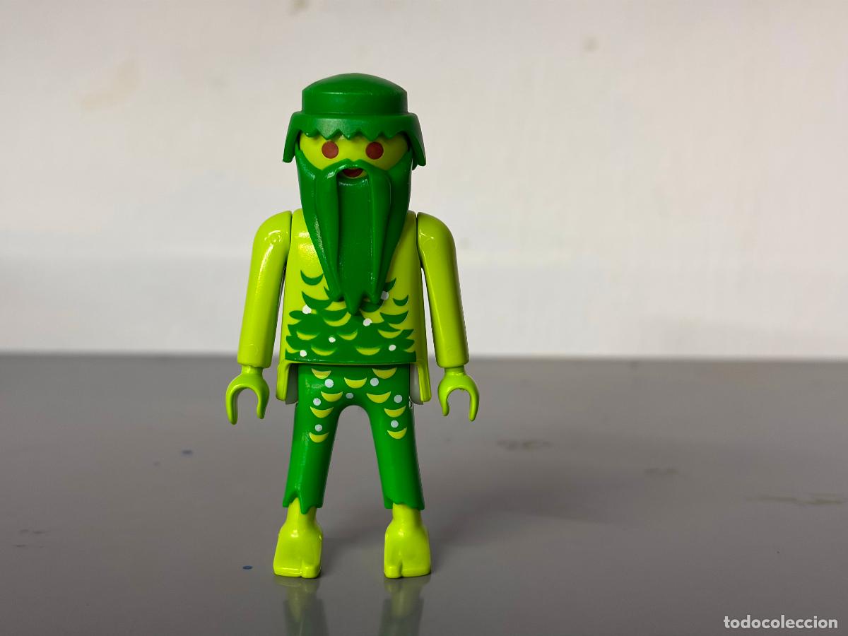 Playmobil: PLAYMOBIL figura Neptuno fantasma zombie verde -mix19