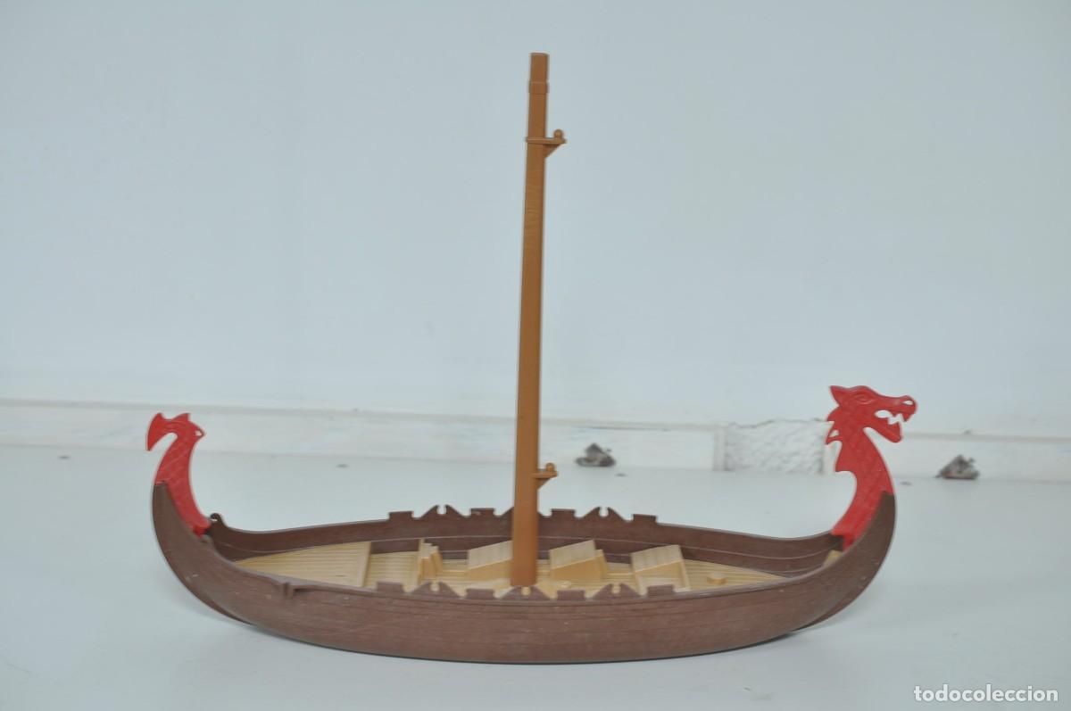 Playmobil: WSK062 Playmobil, barco vikingo