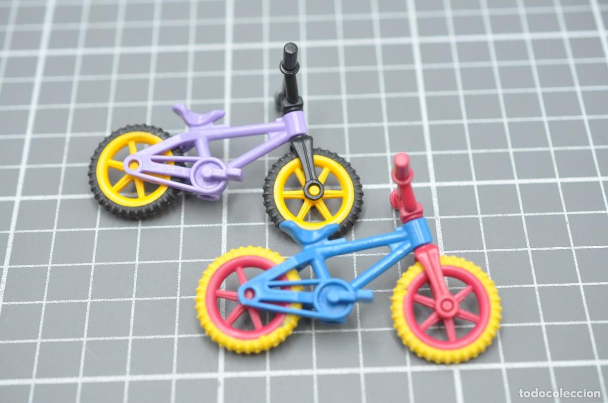 Playmobil: WSK062 Playmobil, 2 bicicletas infantiles