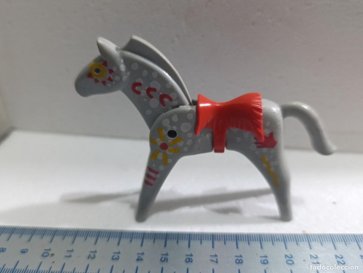 Playmobil: CABALLO INDIO - PLAYMOBIL - FIGURA - ANIMAL - COMPLEMENTO - OESTE -