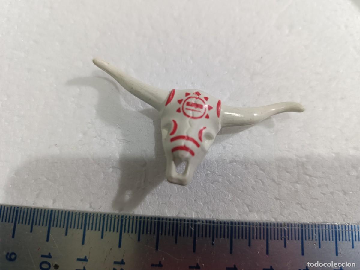 Playmobil: CABEZA VACA TRIBAL INDIO - PLAYMOBIL - FIGURA - ANIMAL - COMPLEMENTO - OESTE -