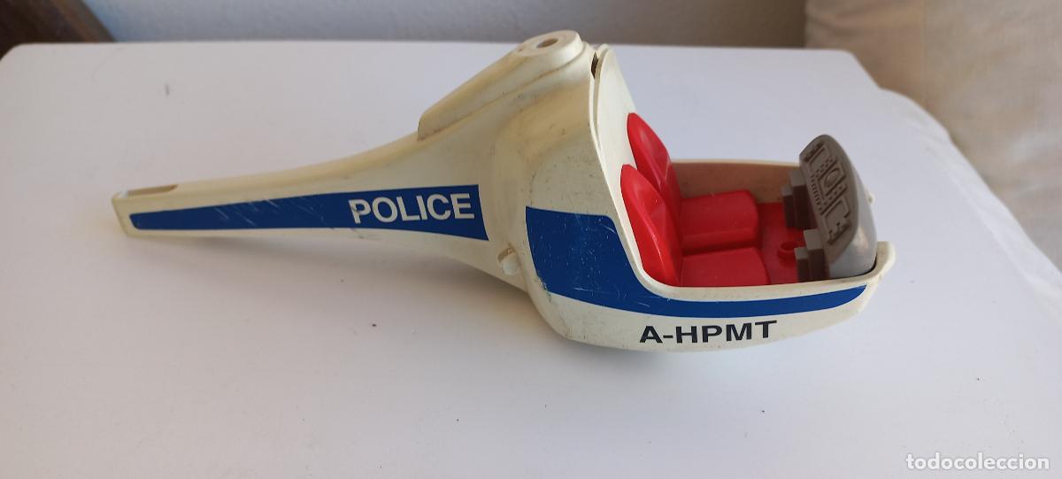 Playmobil: PLAYMOBIL PARTE O PIEZA DE HELIC&Oacute;PTERO DE POLICIA A-HPMT POLIC&Iacute;A. REF 3908