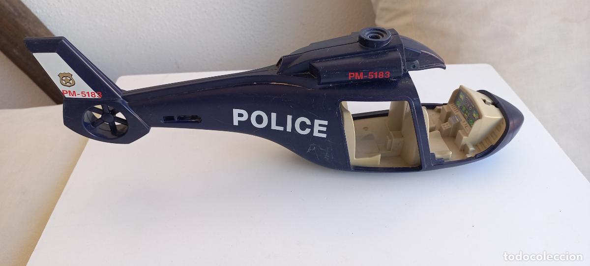 Playmobil: PLAYMOBIL PARTE O PIEZA DE HELIC&Oacute;PTERO DE POLICIA PM-5183.