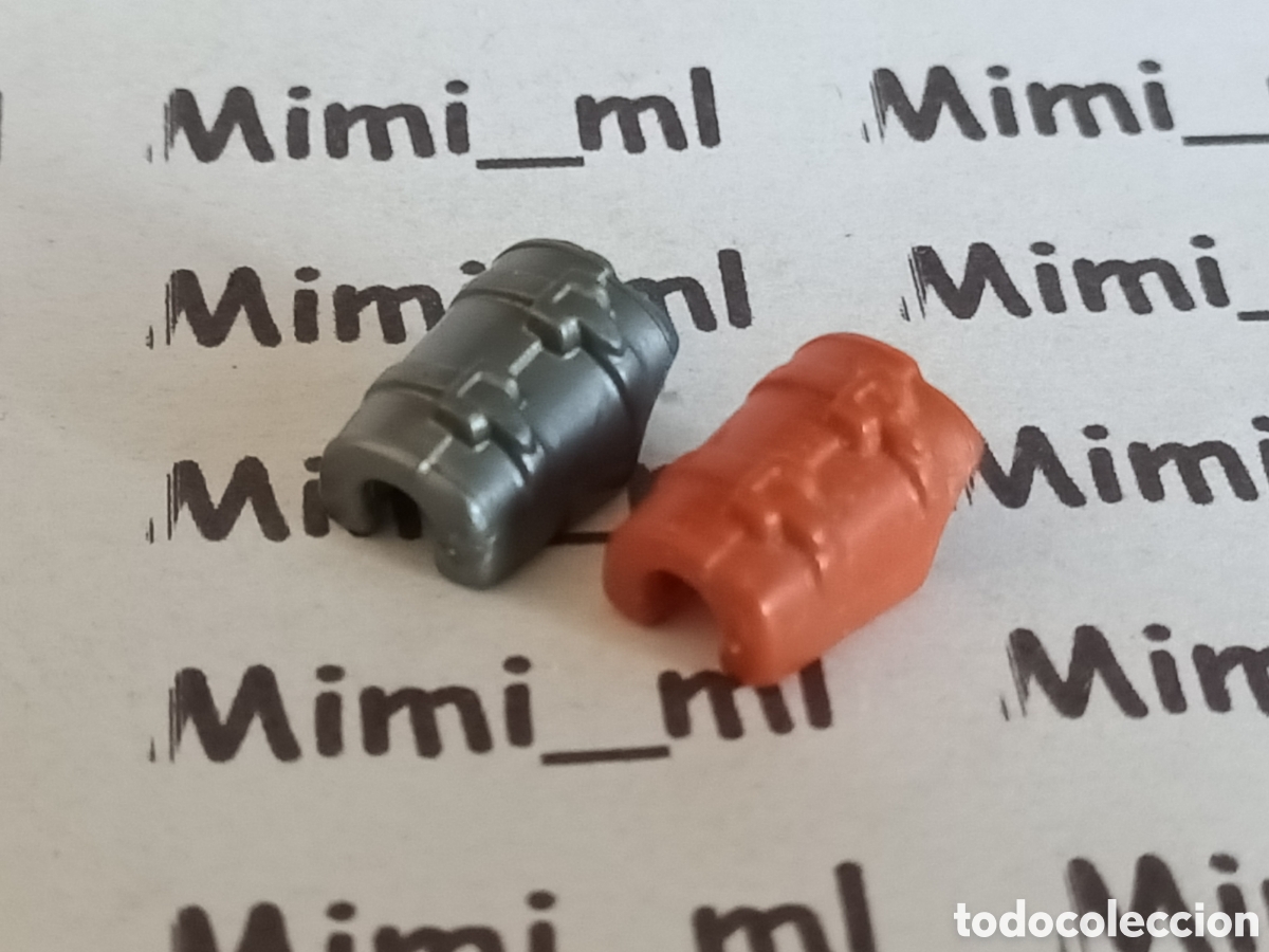 Playmobil: Playmobil mu&ntilde;equeras correas medieval vikingo gladiador romano pu&ntilde;os
