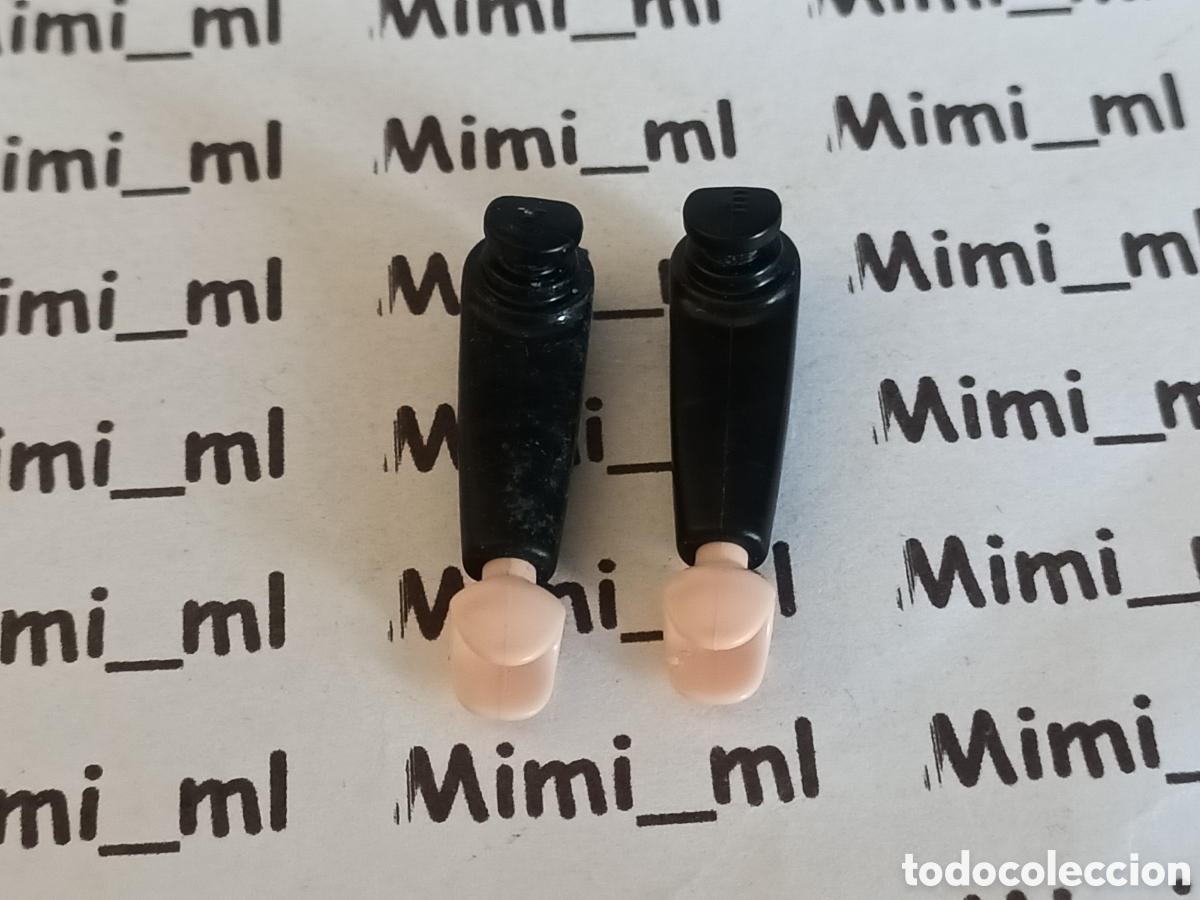 Playmobil: Playmobil brazos negros hombre mujer recambios figuras