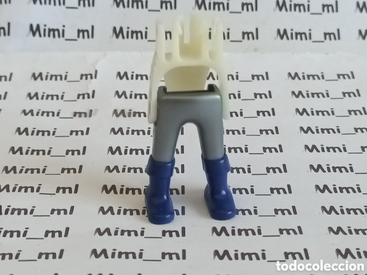Playmobil: Playmobil piernas con esqueleto hombre caballero medieval recambios figuras