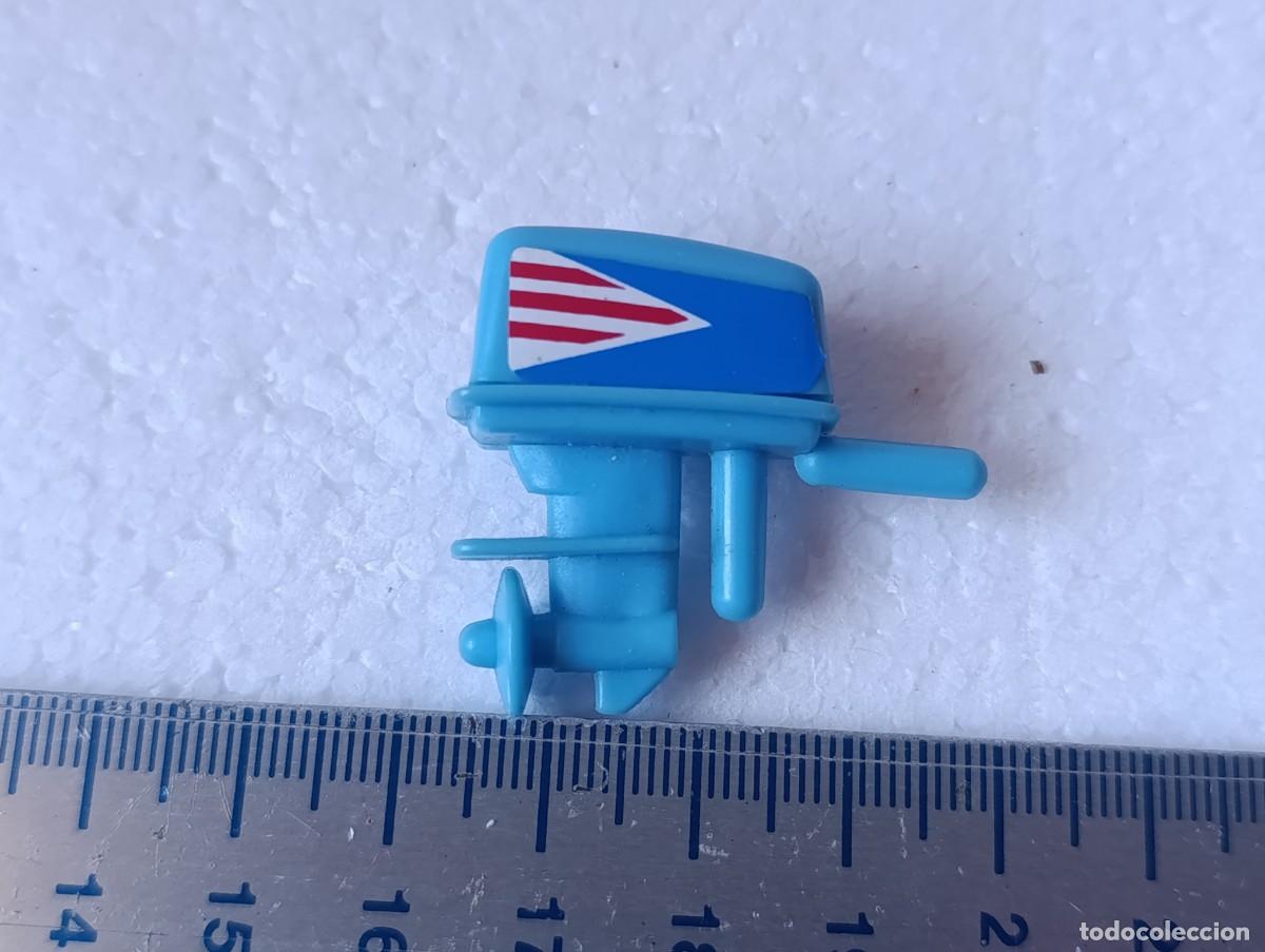 Playmobil: MOTOR DE LANCHA - PLAYMOBIL - FIGURA - ANIMAL - COMPLEMENTO - OESTE -
