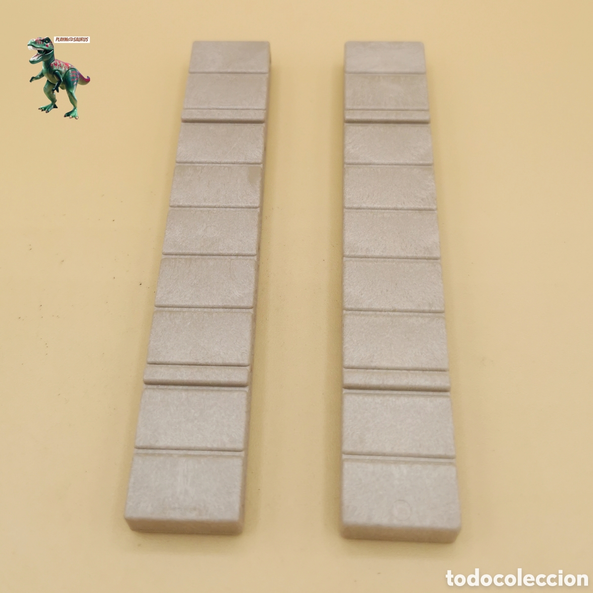 Playmobil: PLAYMOBIL X2 pieza steck castillo medieval union doble conector 3030 3665 3666 3667 30076100