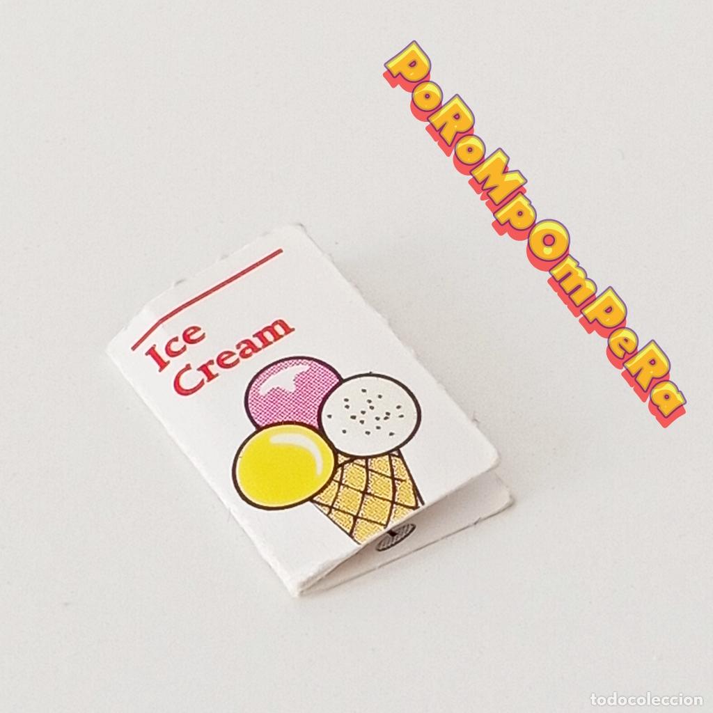 Playmobil: PLAYMOBIL CARTA DE HELADOS 4134 HELADER&Iacute;A FOLLETO O8