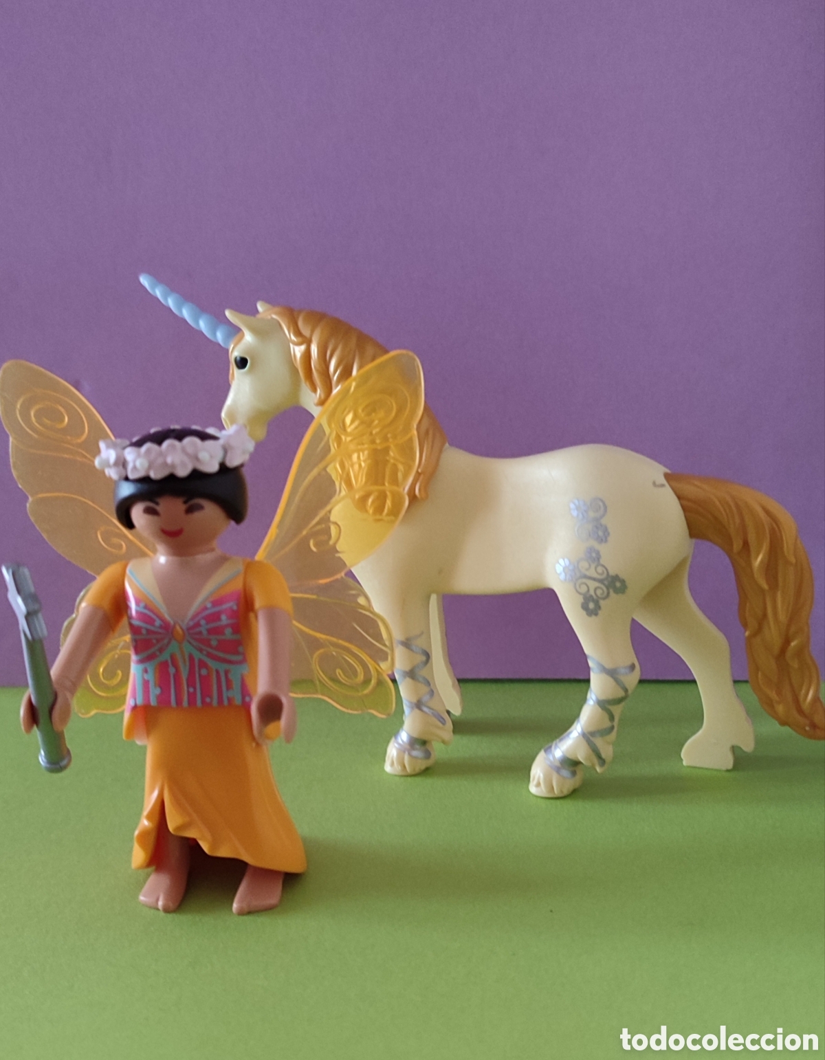 Playmobil: Hada con unicornio. Playmobil.