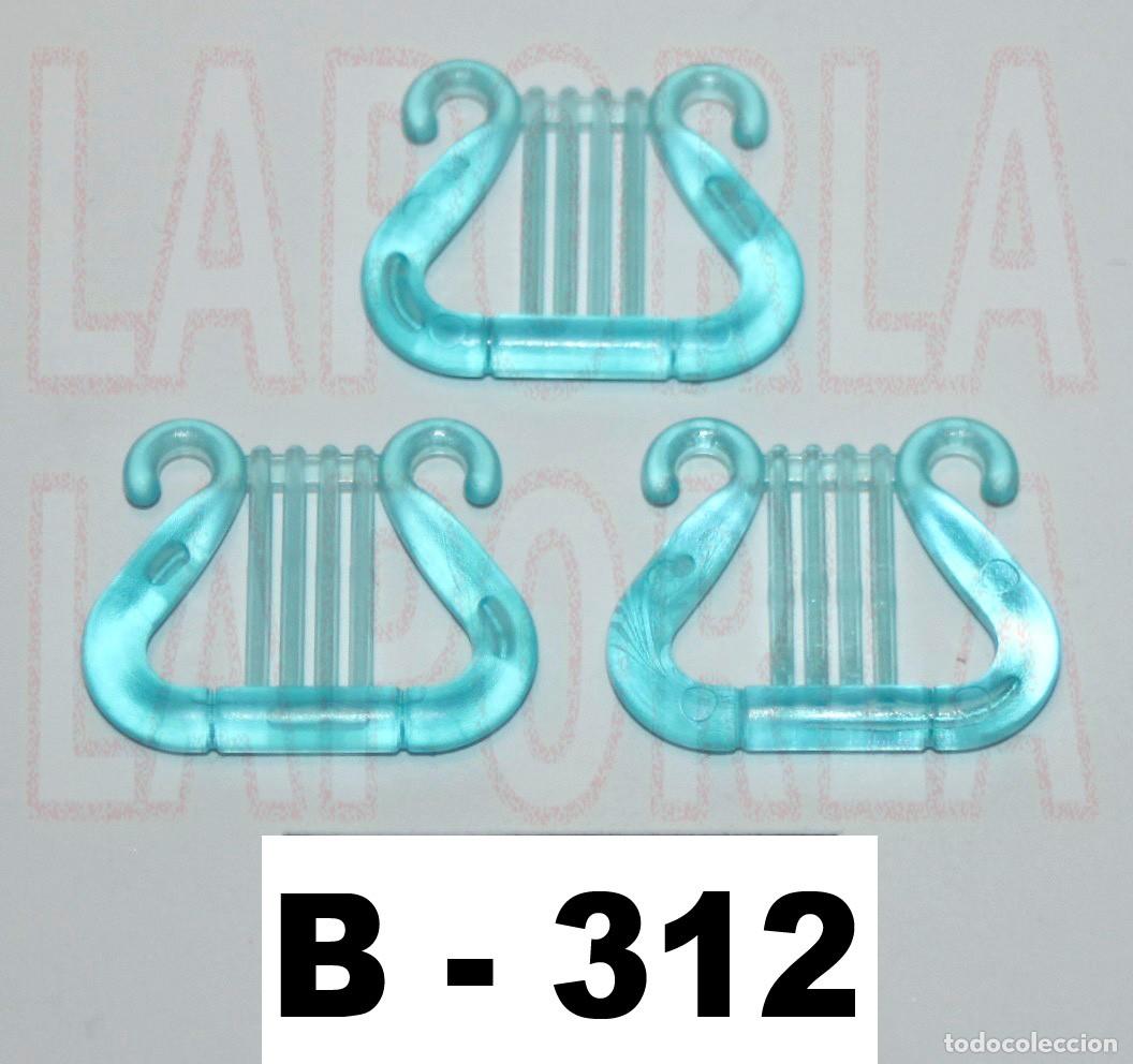 Playmobil: PLAYMOBIL 3 LIRAS ARPAS AZUL TRANSPARENTE - FANTAS&Iacute;A PRINCESAS 4148 4813 5002 5028 5456 5884 (B-312)
