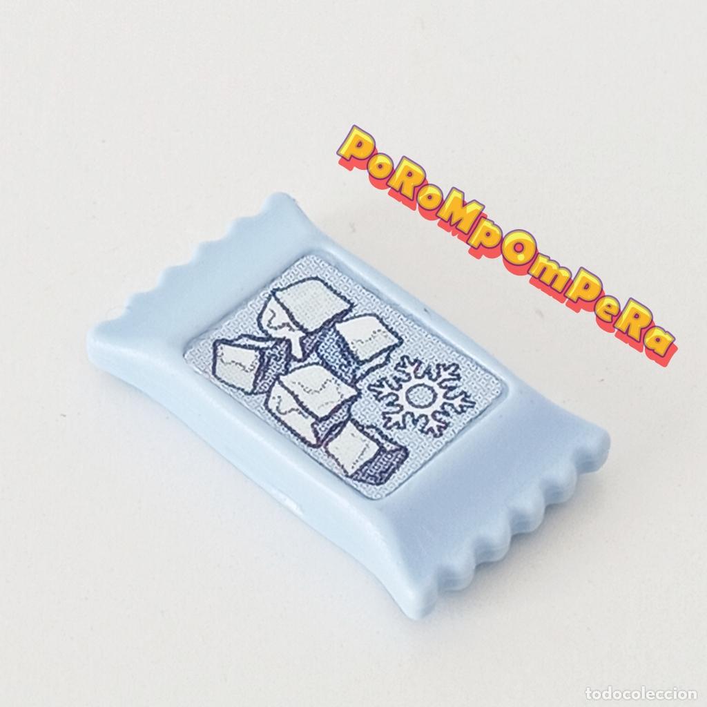 Playmobil: PLAYMOBIL HELADO CON ENVOLTORIO ENVASE HELADER&Iacute;A 70389 EVERDREAMERZ O8