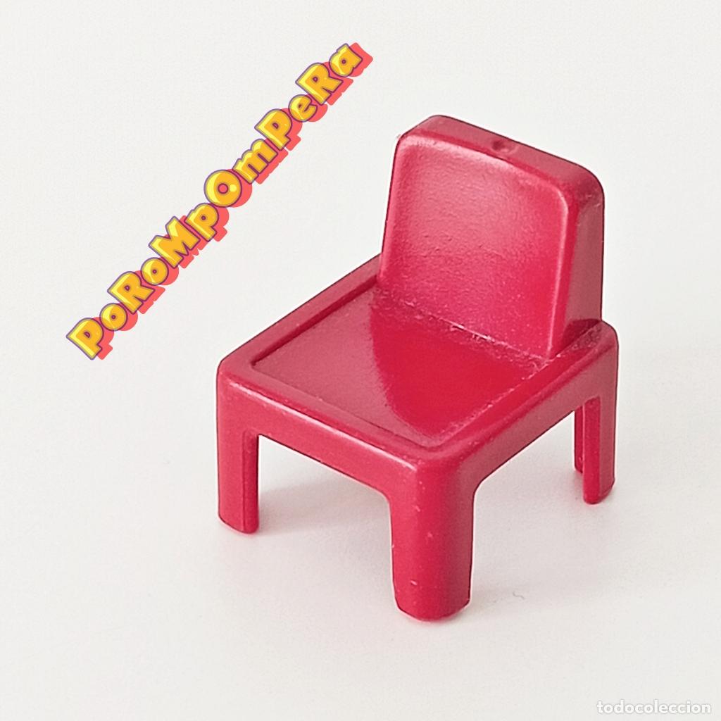 Playmobil: PLAYMOBIL SILLA INFANTIL GRANATE COLEGIO CLASE COLE ESCUELA O8