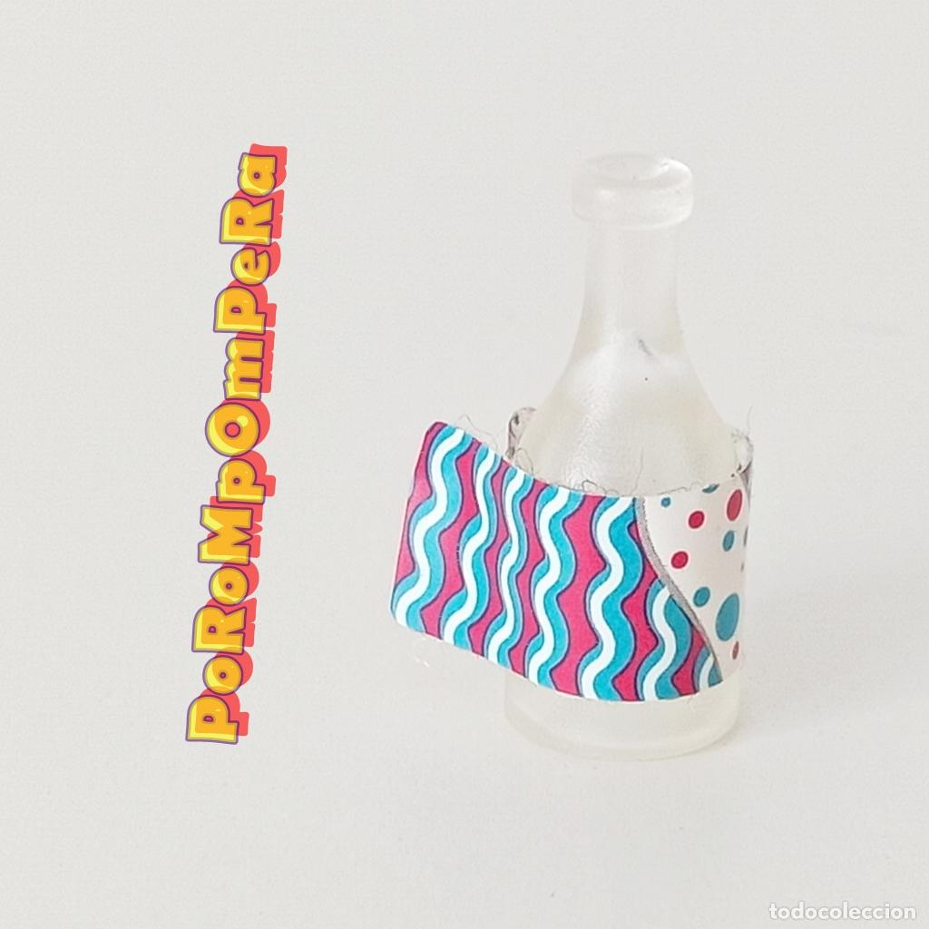 Playmobil: PLAYMOBIL BOTELLA TRASL&Uacute;CIDA TIPO CRISTAL - DIFERENTES SETS O8