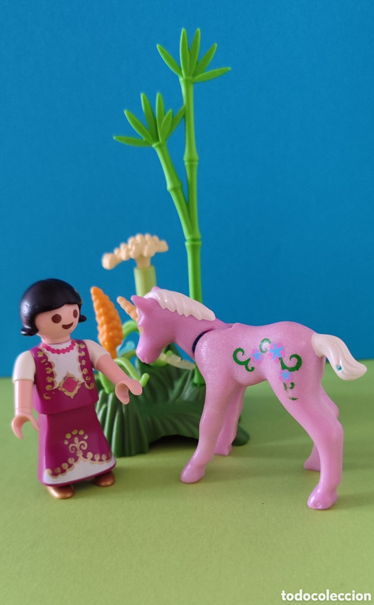 Playmobil: Princesa con unicornio. Playmobil.