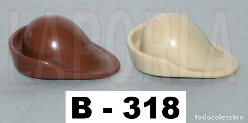 Playmobil: PLAYMOBIL 2 GORROS MEDIEVALES - ARQUERO BALLESTERO SOLDADO PAJE (B-318)
