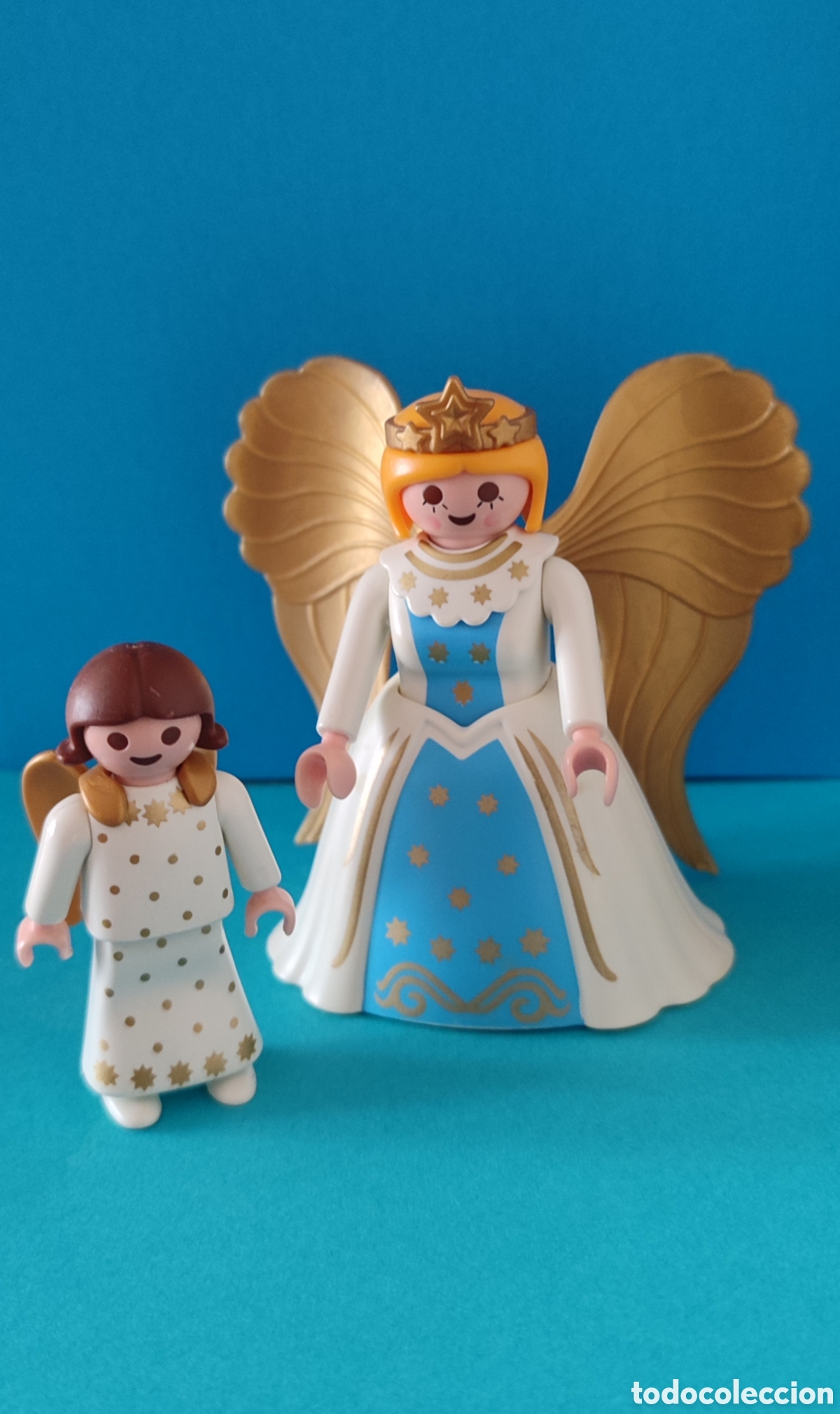 Playmobil: &Aacute;ngeles Alas doradas Playmobil