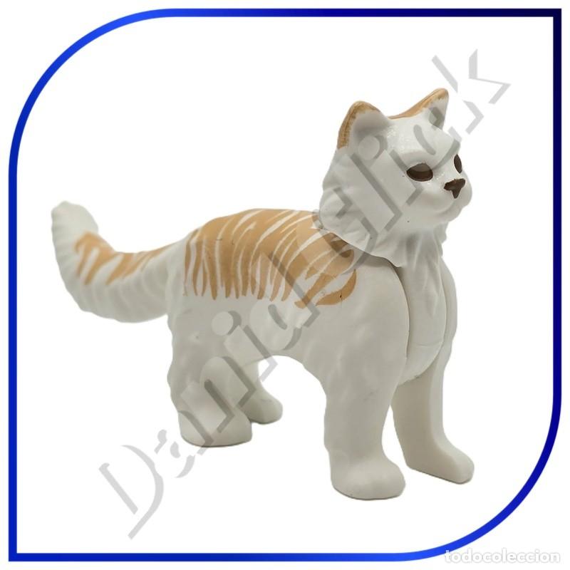 Playmobil: PLAYMOBIL GATO DE ANGORA PERSA