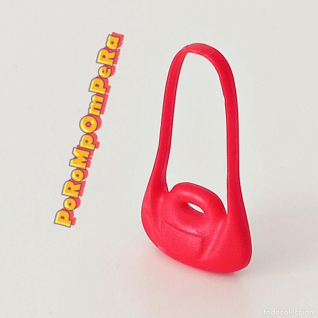 Playmobil: PLAYMOBIL BOLSO ROJO 6081 HOMBRO COMPLEMENTO MODA MUJER Q2