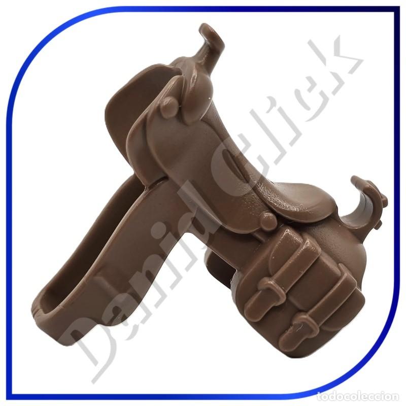 Playmobil: PLAYMOBIL SILLA DE MONTAR MONTURA CABALLO OESTE