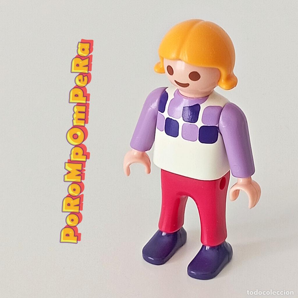 Playmobil: PLAYMOBIL FIGURA NI&Ntilde;A 3965 CUSTOM/COMPLETAR INFANTIL Q2