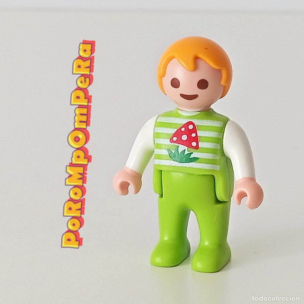 Playmobil: PLAYMOBIL FIGURA INFANTIL BEB&Eacute; 5573 MELLIZO GEMELO IDEAL CUSTOM O COMPLETAR Q2