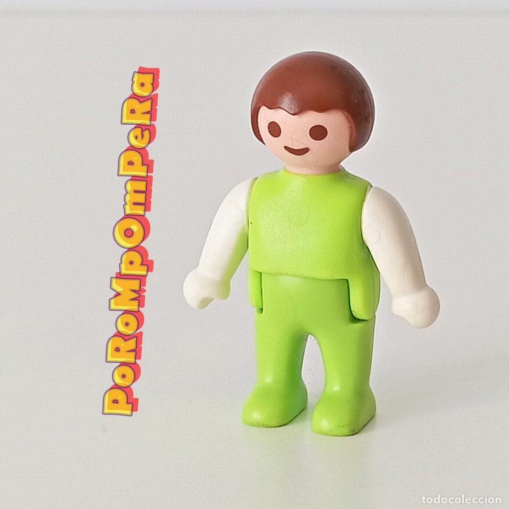 Playmobil: PLAYMOBIL FIGURA INFANTIL BEB&Eacute; 4697 IDEAL CUSTOM O COMPLETAR Q2