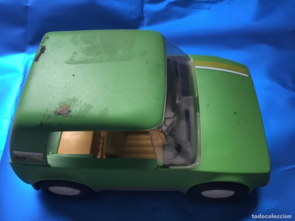 Playmobil: Playmobil 1988 Geobra. Coche Renault 5 GS Turbo. Verde.