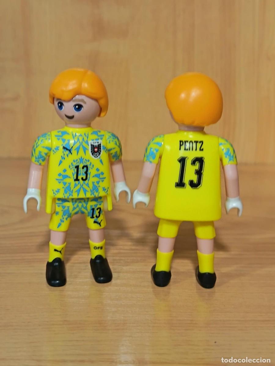 Playmobil: PLAYMOBIL PORTERO SELECCION AUSTRIA - 21/5/26