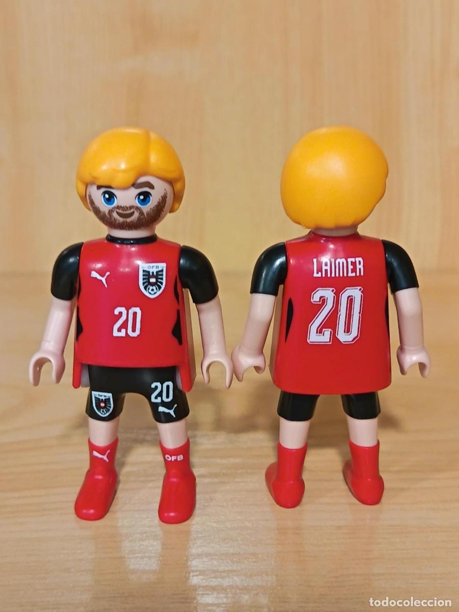 Playmobil: PLAYMOBIL FUTBOL SELECCION AUSTRIA N&ordm;20 - 21/5/26