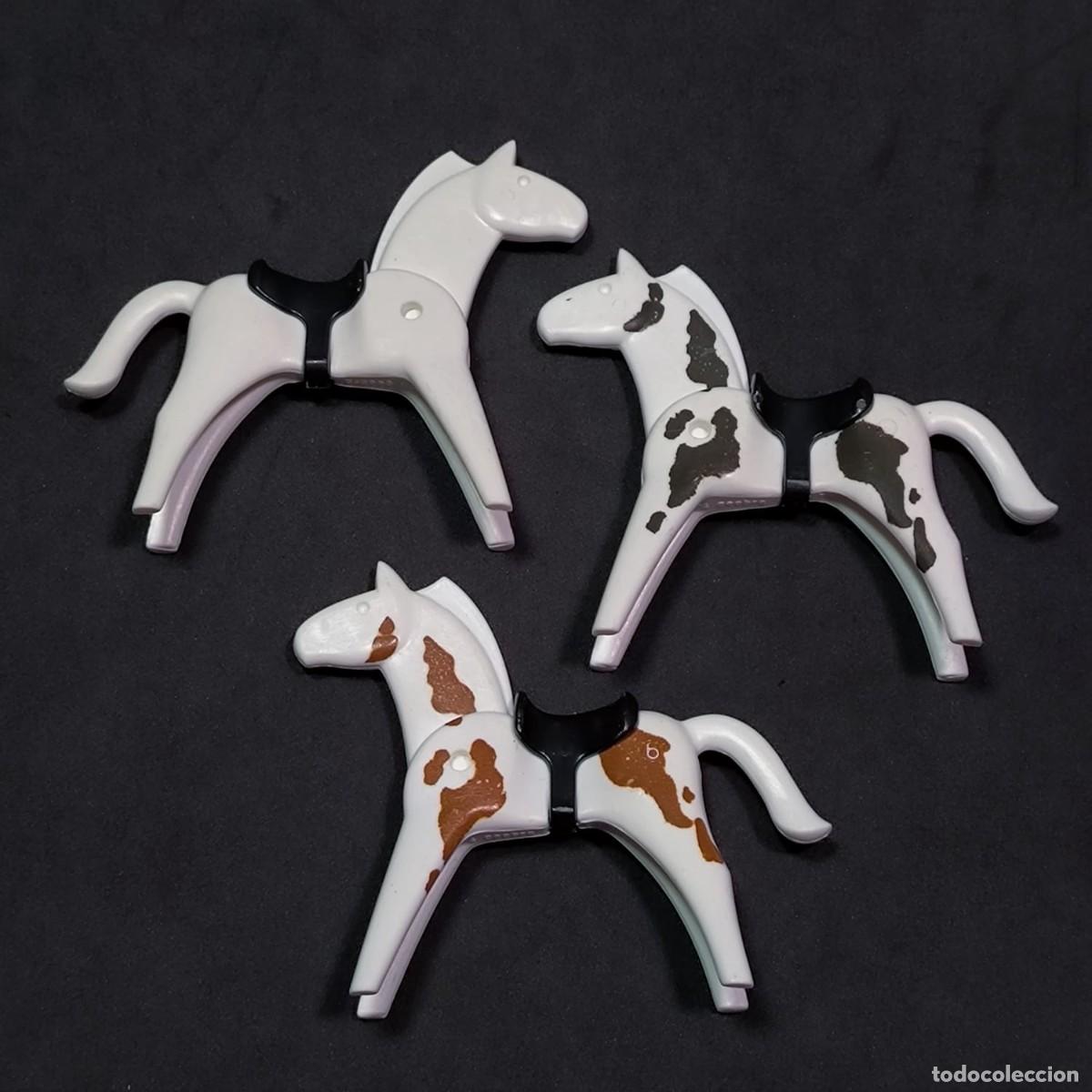 Playmobil: Playmobil 3 caballos ☼