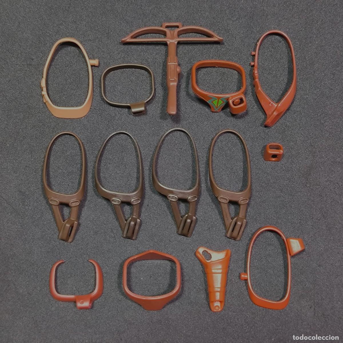 Playmobil: Playmobil accesorios marrones ☼