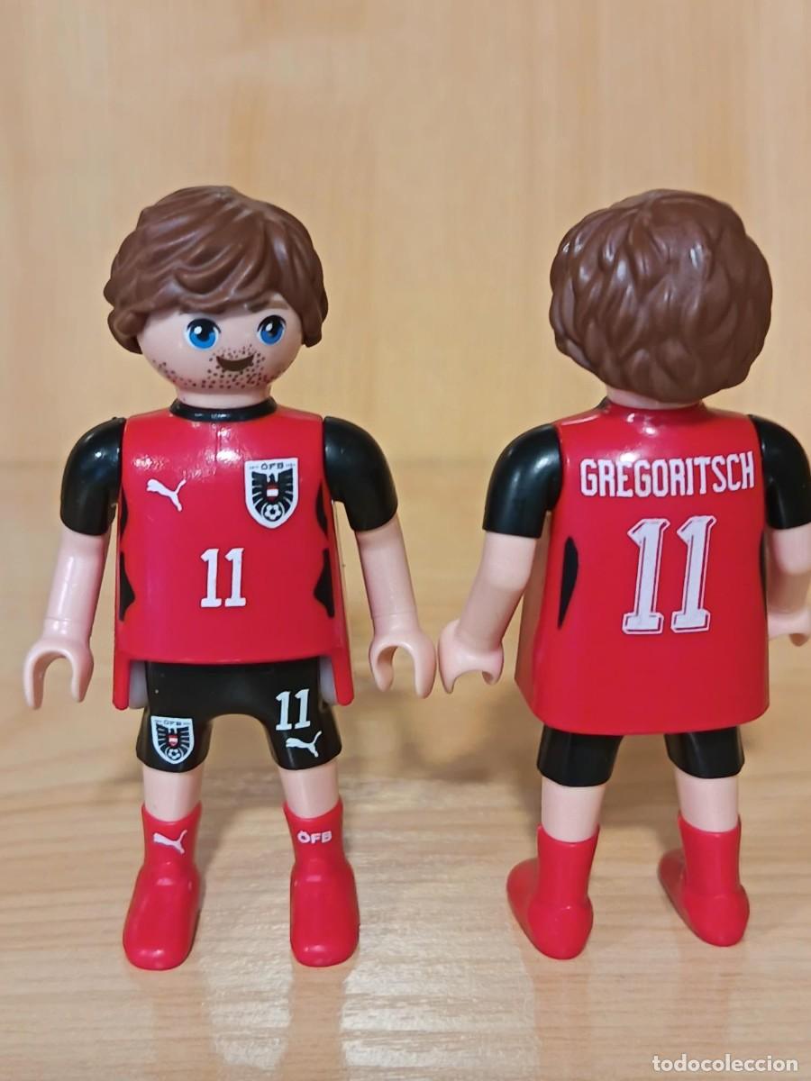 Playmobil: PLAYMOBIL FUTBOL SELECCION AUSTRIA N&ordm;11 - 21/5/26