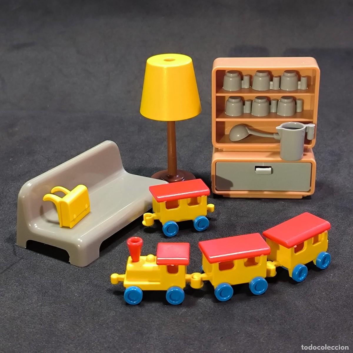 Playmobil: Playmobil muebles con trencito ☼