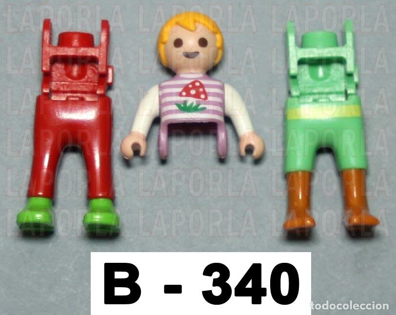 Playmobil: PLAYMOBIL DESPIECE CUERPOS NI&Ntilde;OS Y BEBE - REPUESTOS RECAMBIOS (B-340)