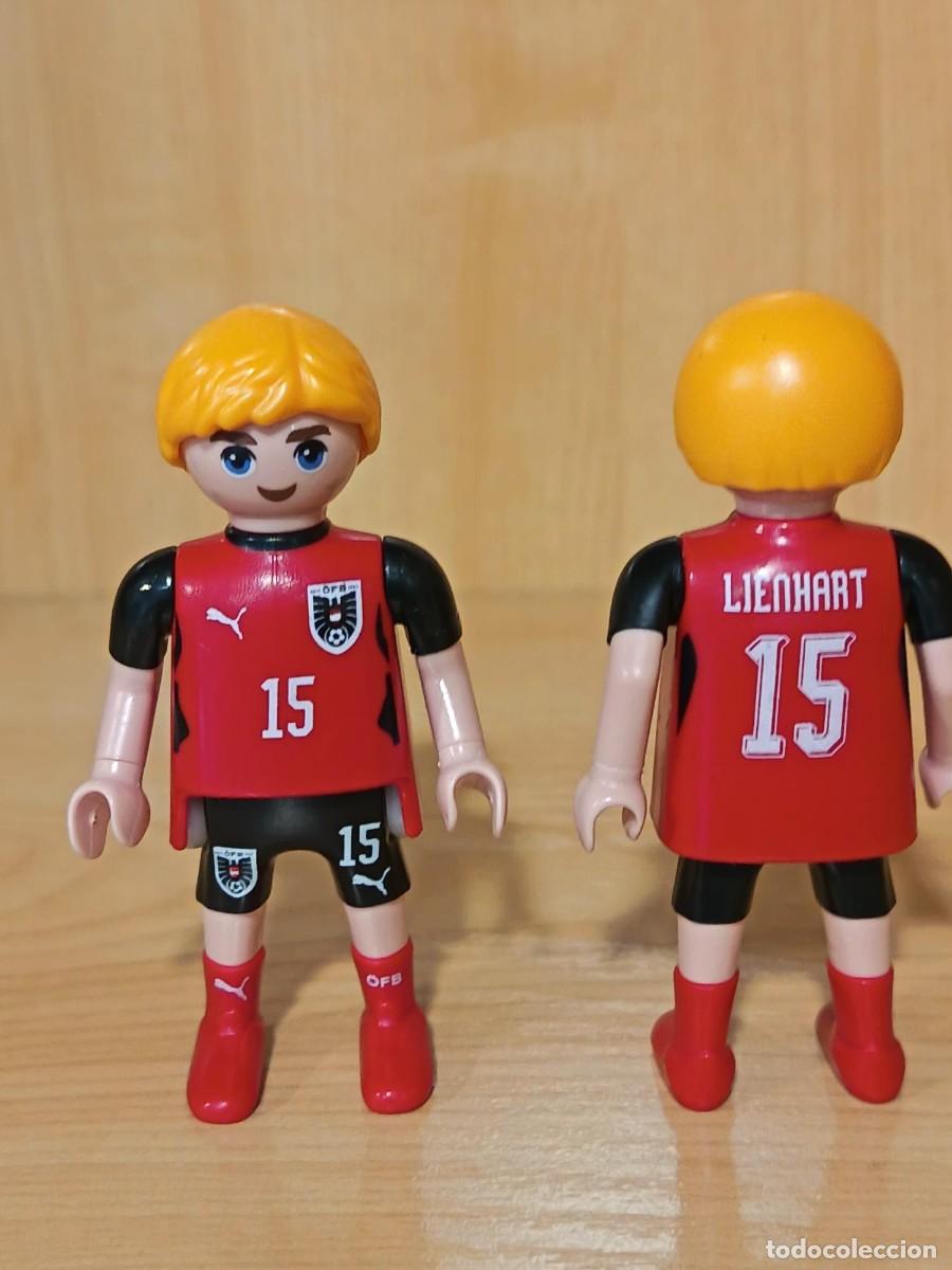 Playmobil: PLAYMOBIL FUTBOL SELECCION AUSTRIA N&ordm;15 - 21/5/26