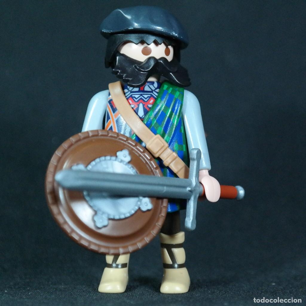 Playmobil: Playmobil escoses con barba negra ☼