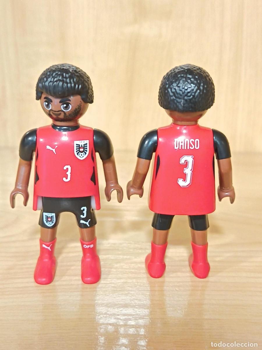 Playmobil: PLAYMOBIL FUTBOL SELECCION AUSTRIA N&ordm;3 - 21/5/26