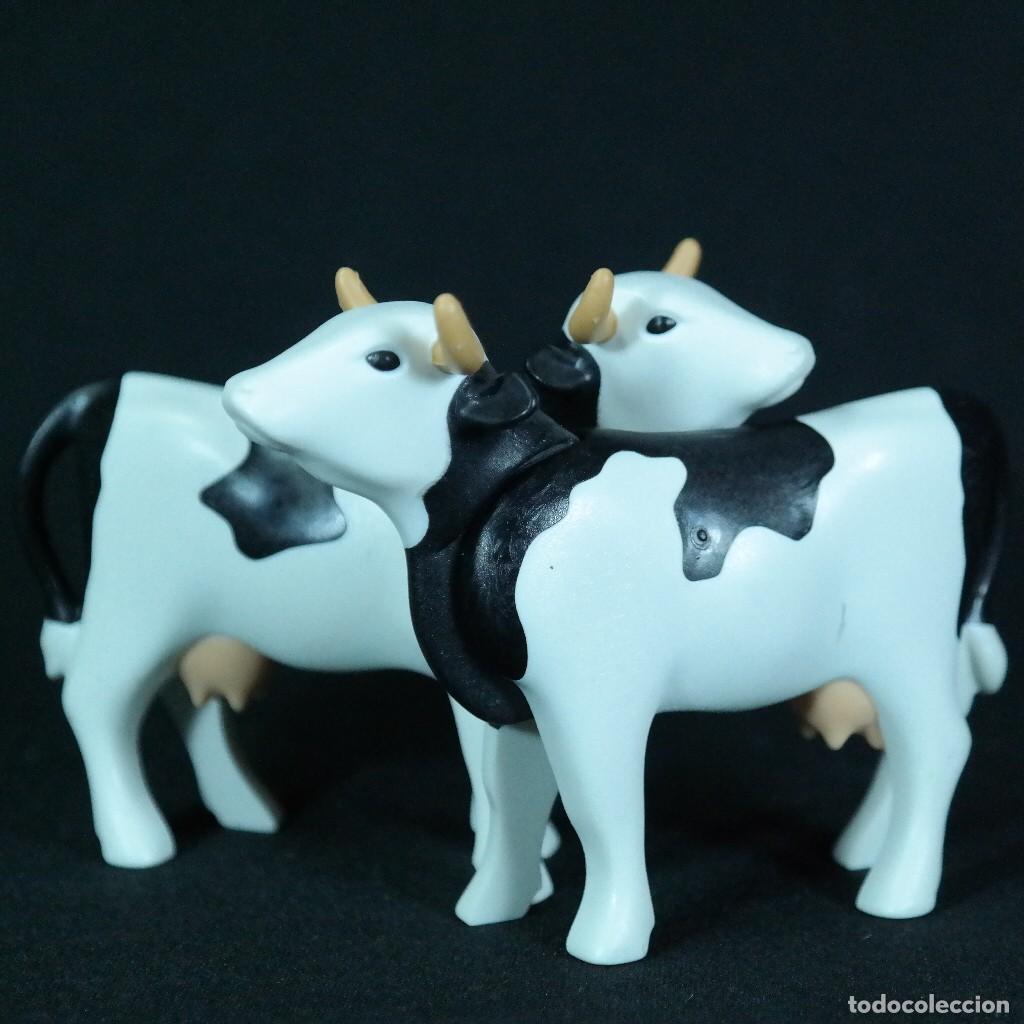 Playmobil: Playmobil dos vacas holandesas ☼
