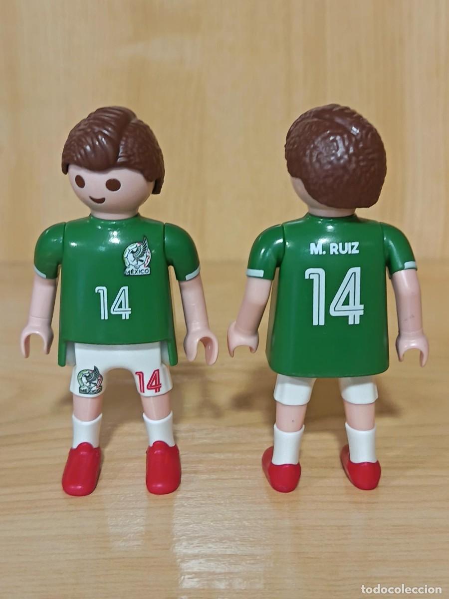 Playmobil: PLAYMOBIL FUTBOL SELECCION MEJICO N&ordm;14 - 21/5/26
